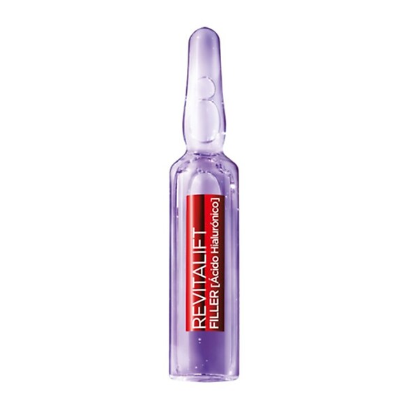 REVITALIFT FILLER ΑΜΠΟΥΛΕΣ ΓΙΑ ΕΝΤΑΤΙΚΗ ΕΝΥΔΑΤΩΣΗ & ΣΥΣΦΙΞΗ ΜΕ ΥΑΛΟΥΡΟΝΙΚΟ ΟΞΥ, L'oreal Paris